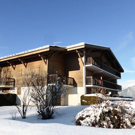 Residence Les Oreades - Oreades 15 Mae-5320 Combloux Exterior foto